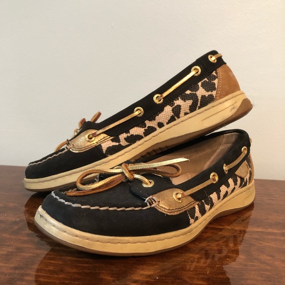 sperry angelfish black